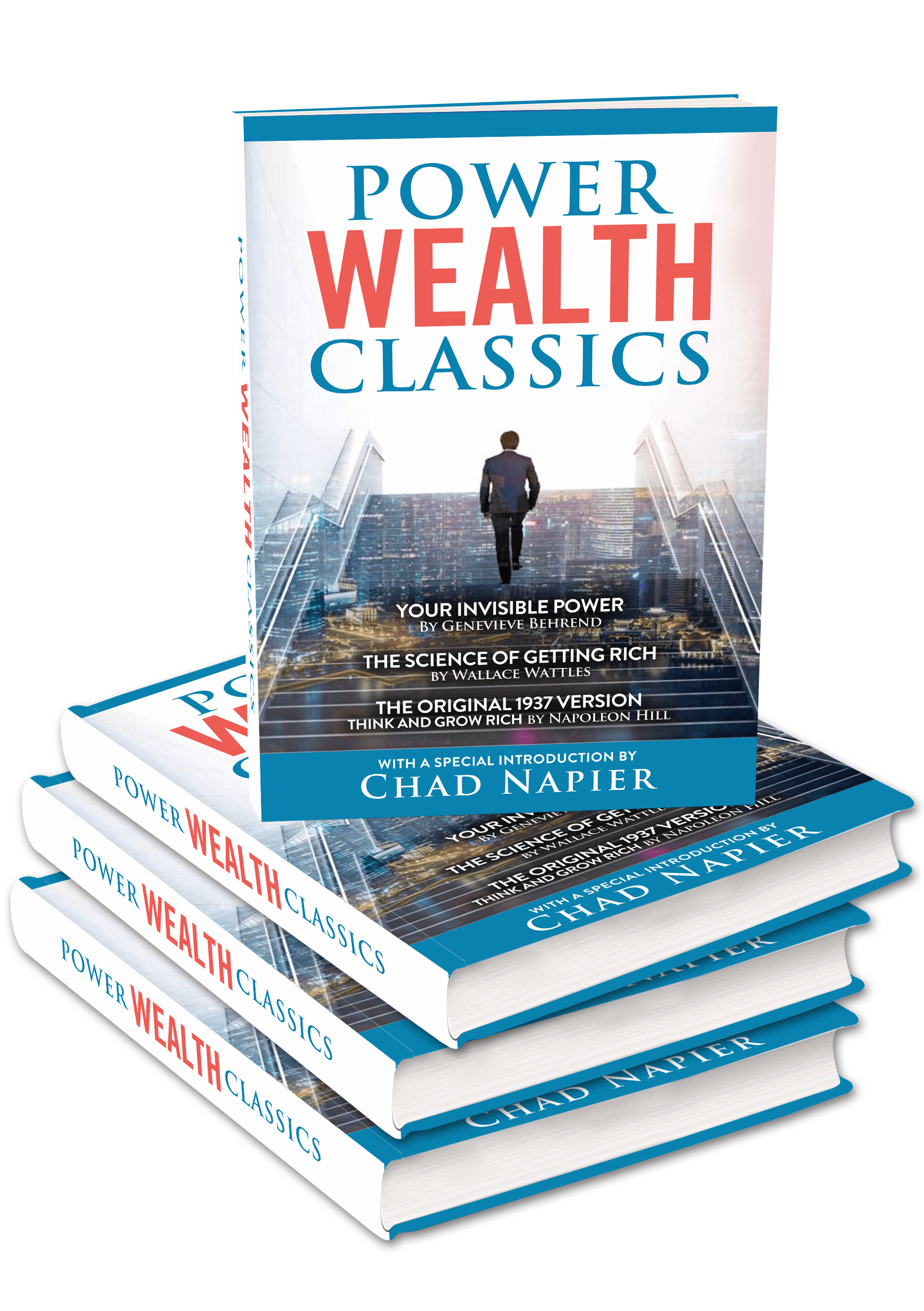 picture of the book power wealth classics