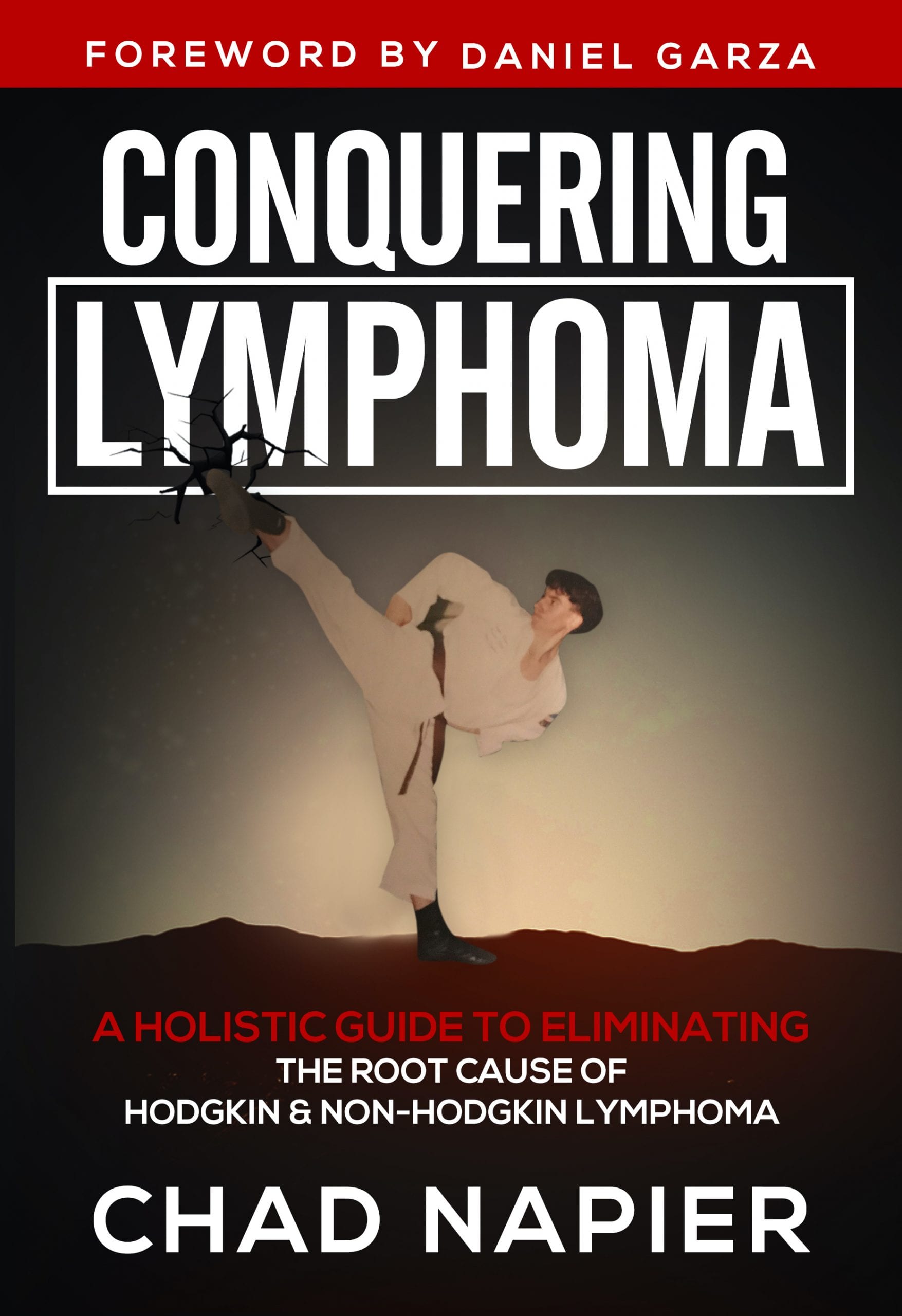 picture of conquering lymphoma 2nd edition
